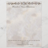 Triple Moon Moonstone Goddess Persoonlijk Briefhoofd (Voorkant)