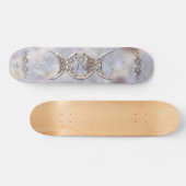 Triple Moon Moonstone Goddess Skateboard (Horizontaal)