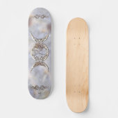 Triple Moon Moonstone Goddess Skateboard (Voorkant)