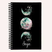 Triple Moon Notitieboek (Voorkant)