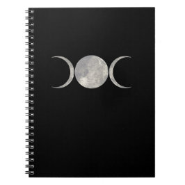 Triple Moon-Notitieboek Notitieboek