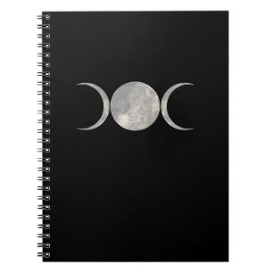 Triple Moon-Notitieboek Notitieboek