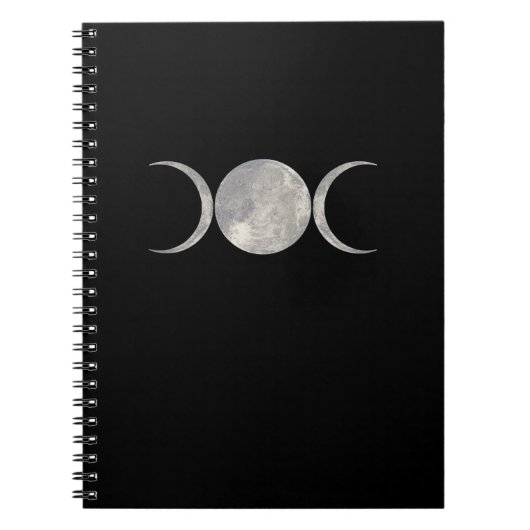 Triple Moon-Notitieboek Notitieboek (Voorkant)