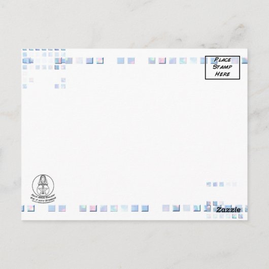 Triple Moon Opal Briefkaart (Achterkant)