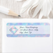 Triple Moon Opal Etiket (Insitu)