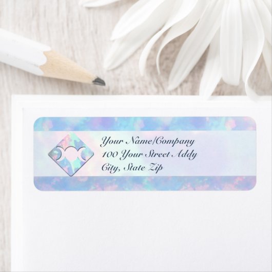 Triple Moon Opal Etiket (Insitu)