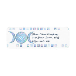 Triple Moon Opal Etiket