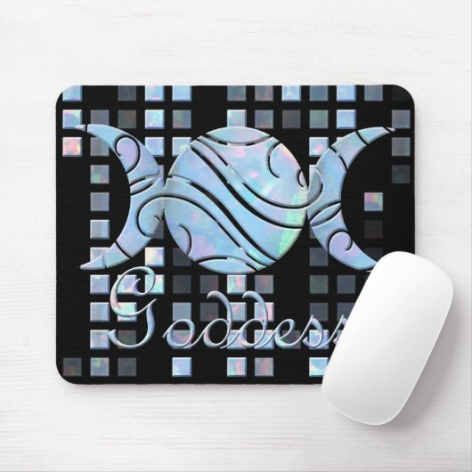 Triple Moon Opal Goddess Muismat (Met muis)