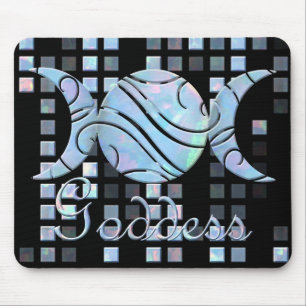 Triple Moon Opal Goddess Muismat