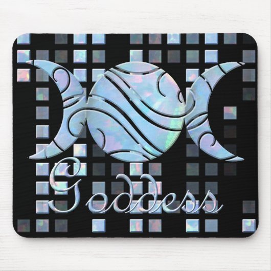 Triple Moon Opal Goddess Muismat (Voorkant)