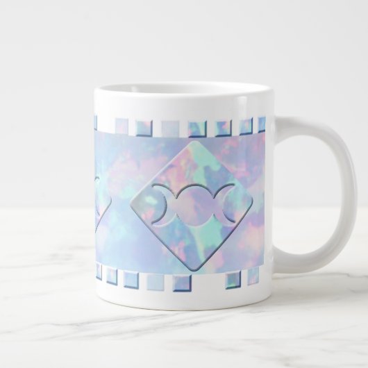 Triple Moon Opal Grote Koffiekop (Rechts)