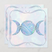 Triple Moon Opal Kaart (Voorkant / Achterkant)