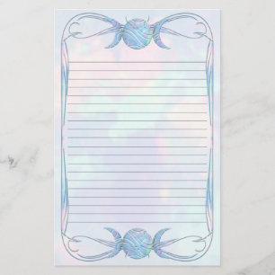 Triple Moon Opal Lined Briefpapier