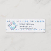 Triple Moon Opal Mini Visitekaartje (Achterkant)