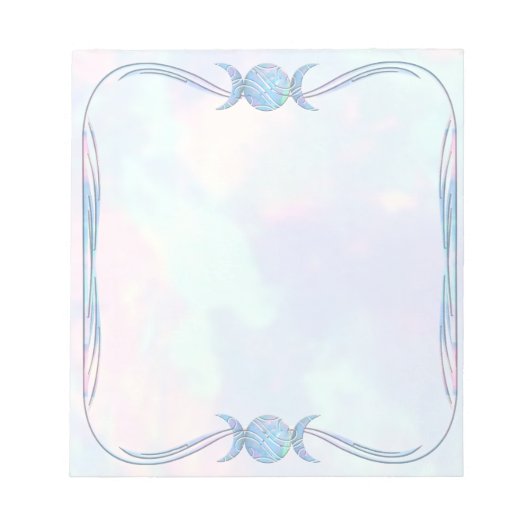Triple Moon Opal Notitieblok (Voorkant)