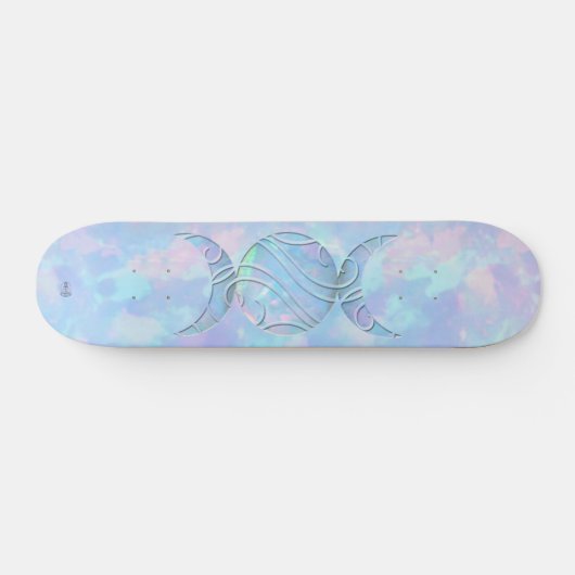 Triple Moon Opal Persoonlijk Skateboard (Horizontaal)
