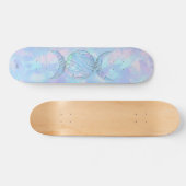 Triple Moon Opal Persoonlijk Skateboard (Horizontaal)