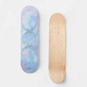 Triple Moon Opal Persoonlijk Skateboard (Voorkant)