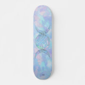Triple Moon Opal Persoonlijk Skateboard (Voorkant)
