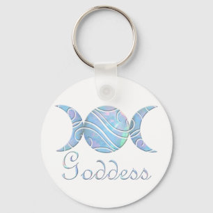 Triple Moon Opal Sleutelhanger