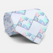 Triple Moon Opal Stropdas (Opgerold)