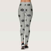 Triple Moon Penatcle Leggings (Achterkant)