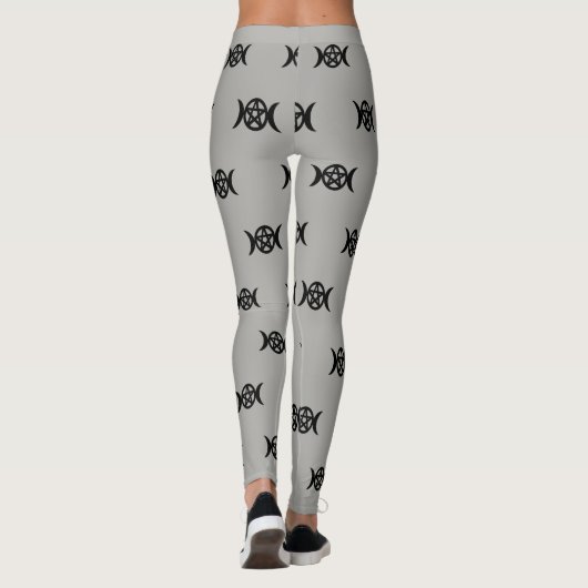 Triple Moon Penatcle Leggings (Achterkant)