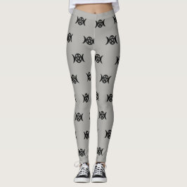 Triple Moon Penatcle Leggings