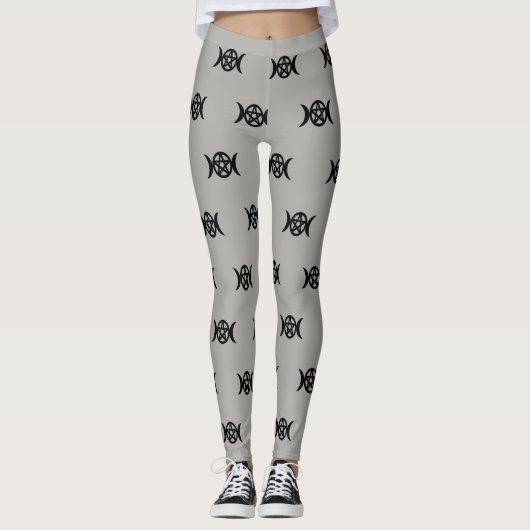 Triple Moon Penatcle Leggings (Voorkant)