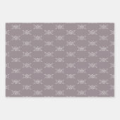 Triple Moon Pentacle Godin Verpakking Papieren Bla Inpakpapier Vel (Voorkant 2)