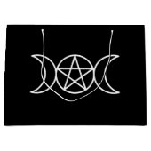 Triple Moon Pentacle Groot Cadeauzakje (Voorkant)