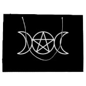 Triple Moon Pentacle Groot Cadeauzakje (Achterkant)