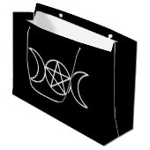Triple Moon Pentacle Groot Cadeauzakje (Voorkant Gekanteld)