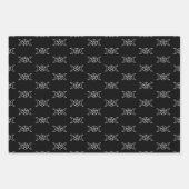 Triple Moon Pentacle Inpakpapier Vel (Voorkant 3)