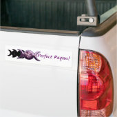 Triple Moon Perfect Pagan! Bumpersticker (Op Truck)