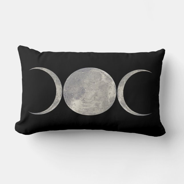 Triple Moon Pillow Kussen (Voorkant)