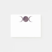 Triple Moon post-it notes (Voorkant)