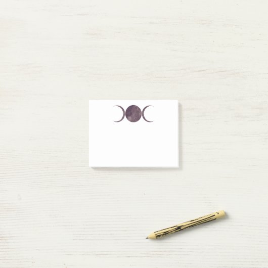 Triple Moon post-it notes (Op bureau)