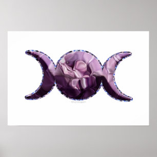 Triple Moon Poster
