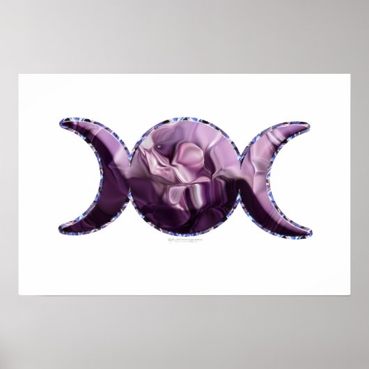 Triple Moon Poster (Voorkant)
