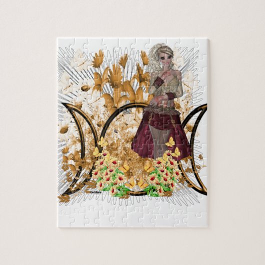 Triple Moon Series on Milla of the Wind Legpuzzel (Verticaal)