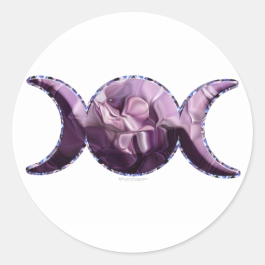Triple Moon Stickers (Voorkant)