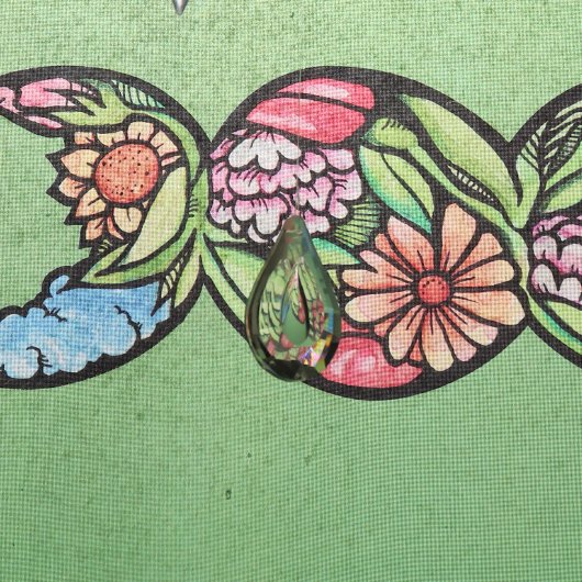 Triple Moon Symbol Bloom Tissuepapier