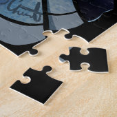 Triple Moon Symbol Wicca Goddess Legpuzzel (Zijkant)