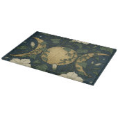 Triple Moon Symbool Moonflowers Snijplank (Hoek)