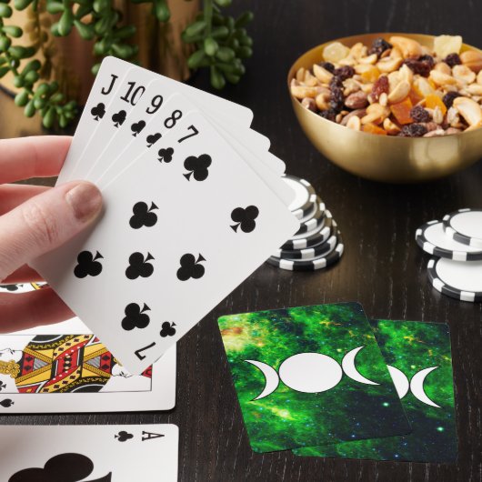 Triple Moon Tarot Pokerkaarten (Insitu)