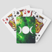 Triple Moon Tarot Pokerkaarten (Achterkant)