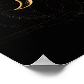 Triple Moon - Tree of life Ornament Poster (Hoek)