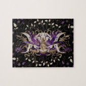 Triple Moon - Triple Goddess Amethyst Moonlight Legpuzzel (Horizontaal)