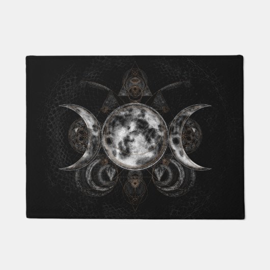 Triple Moon - Triple Goddess Deurmat (Voorkant)